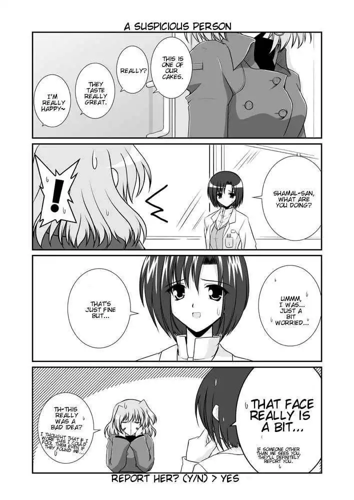 Mahou Shoujo Lyrical Nanoha A's Chapter 7.1 35